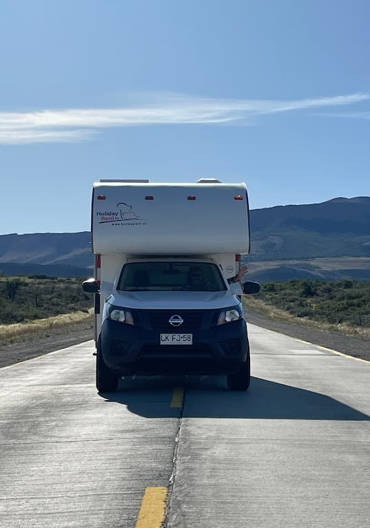 Foto del viaje en camper de Peter Oost por Sudamérica