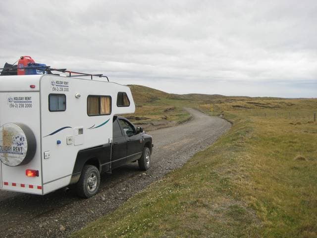 Foto del viaje en camper de Quezada fam. por Sudamérica