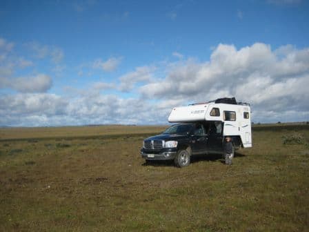 Foto del viaje en camper de Quezada fam. por Sudamérica