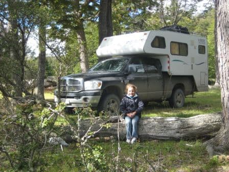 Foto del viaje en camper de Quezada fam. por Sudamérica