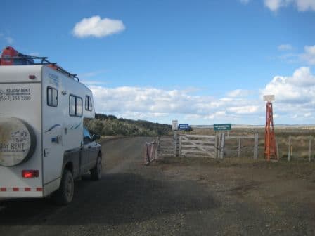 Foto del viaje en camper de Quezada fam. por Sudamérica