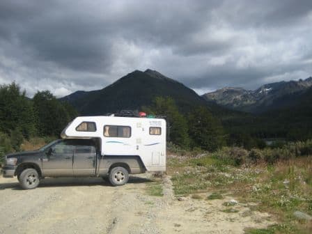 Foto del viaje en camper de Quezada fam. por Sudamérica