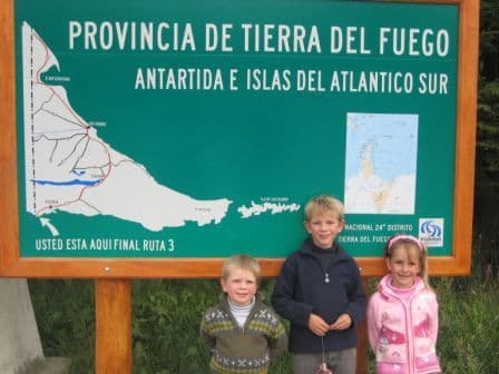 Foto del viaje en camper de Quezada fam. por Sudamérica