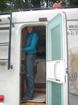 Foto del viaje en camper de Quezada fam. por Sudamérica