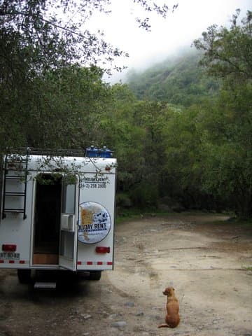 Foto del viaje en camper de Sandra & Henk por Sudamérica
