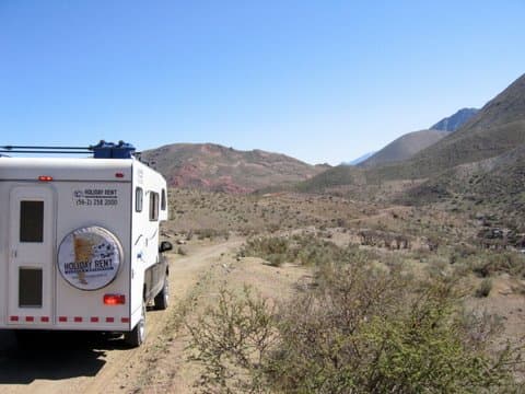 Foto del viaje en camper de Sandra & Henk por Sudamérica