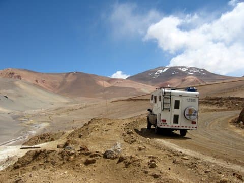 Foto del viaje en camper de Sandra & Henk por Sudamérica
