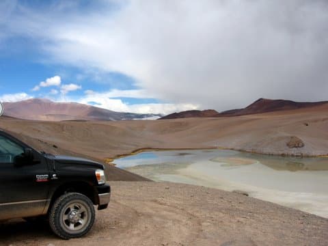 Foto del viaje en camper de Sandra & Henk por Sudamérica