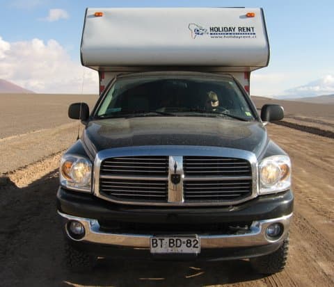 Foto del viaje en camper de Sandra & Henk por Sudamérica