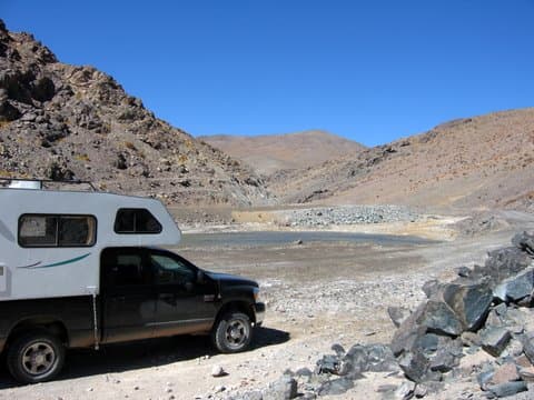 Foto del viaje en camper de Sandra & Henk por Sudamérica