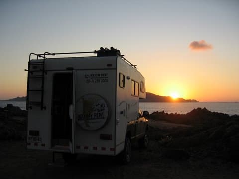 Foto del viaje en camper de Sandra & Henk por Sudamérica