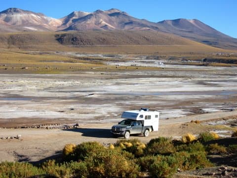 Foto del viaje en camper de Sandra & Henk por Sudamérica