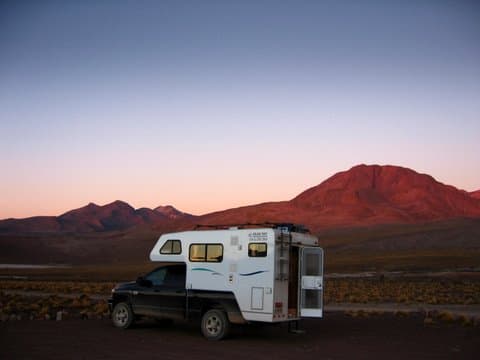 Foto del viaje en camper de Sandra & Henk por Sudamérica