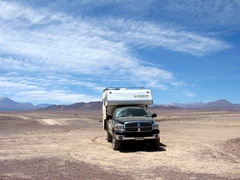 Foto del viaje en camper de Sandra & Henk por Sudamérica