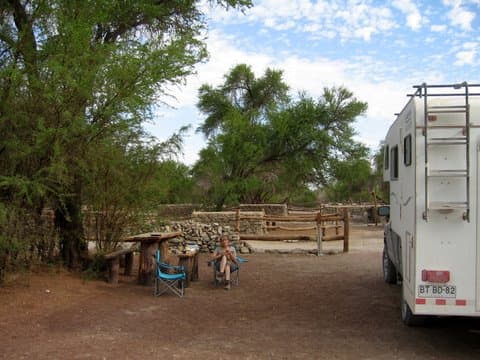 Foto del viaje en camper de Sandra & Henk por Sudamérica