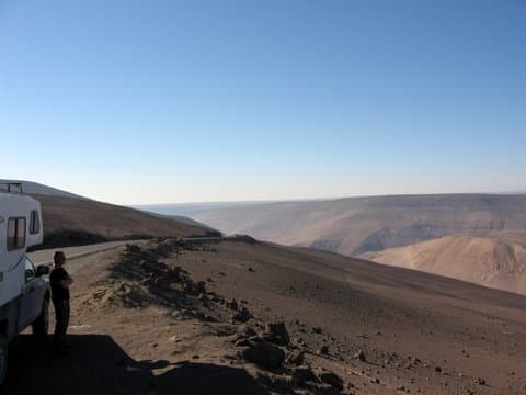 Foto del viaje en camper de Sandra & Henk por Sudamérica