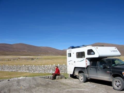 Foto del viaje en camper de Sandra & Henk por Sudamérica