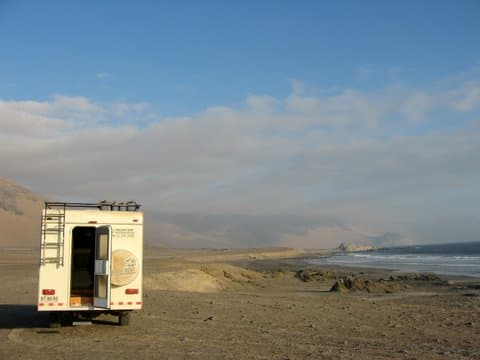 Foto del viaje en camper de Sandra & Henk por Sudamérica