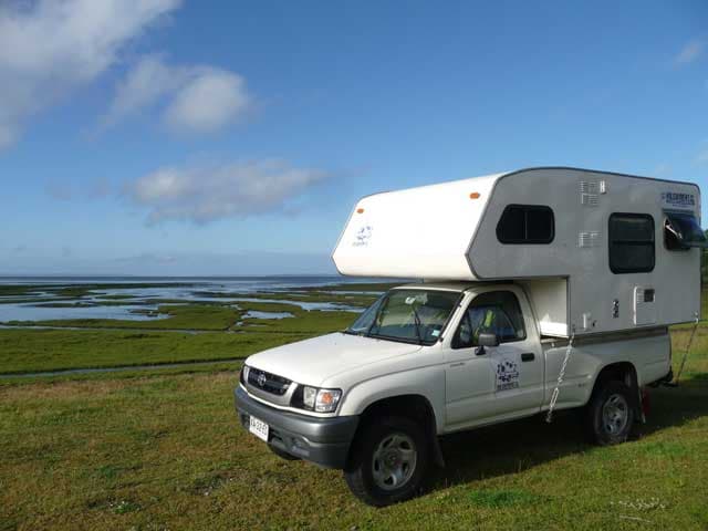Beach south of Puerto Montt (Cl)