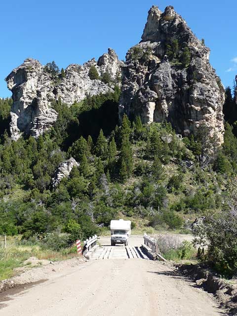 Collon Cura Pass, Ruta 40 (AR)