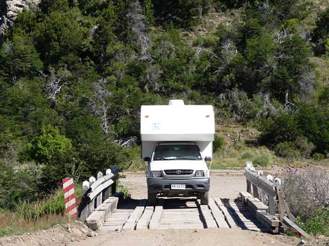 Collon Cura Pass, Ruta 40 (AR)