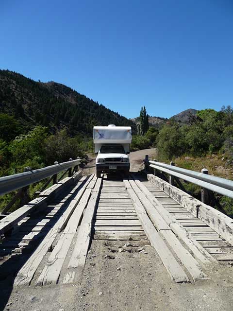 Collon Cura Pass, Ruta 40 (AR)