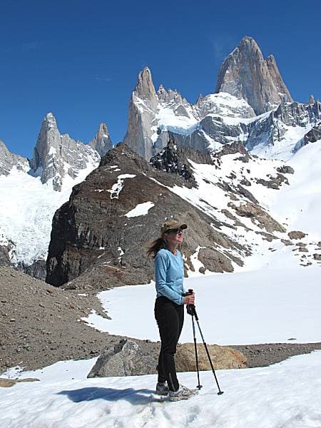 El Chalten, Hiking to the base of Fitz Roy