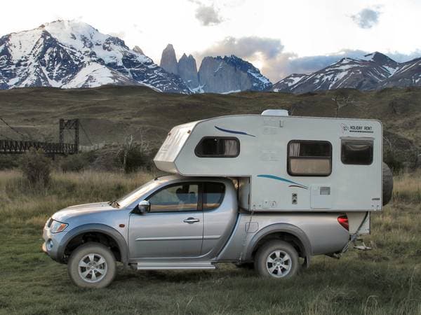Foto del viaje en camper de Tammy & Tim por Sudamérica
