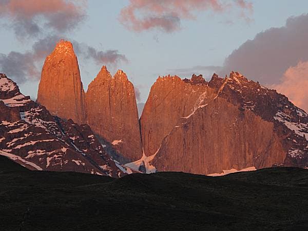 Hiking in Torres Del Paine National Park