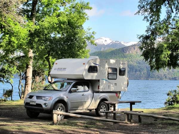 Foto del viaje en camper de Tammy & Tim por Sudamérica