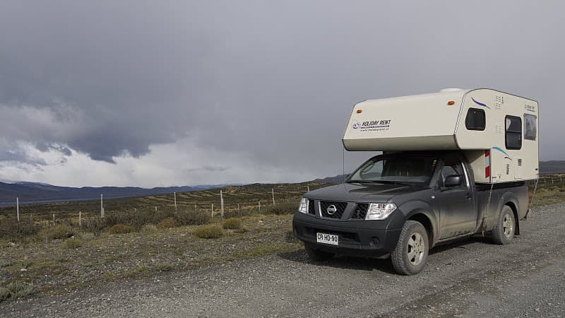 Foto del viaje en camper de Trauti & Emil por Sudamérica