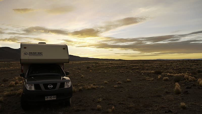 Foto del viaje en camper de Trauti & Emil por Sudamérica