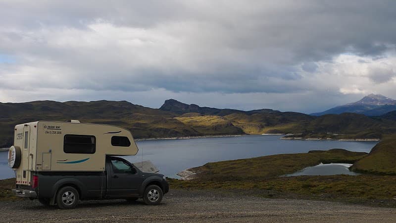 Foto del viaje en camper de Trauti & Emil por Sudamérica