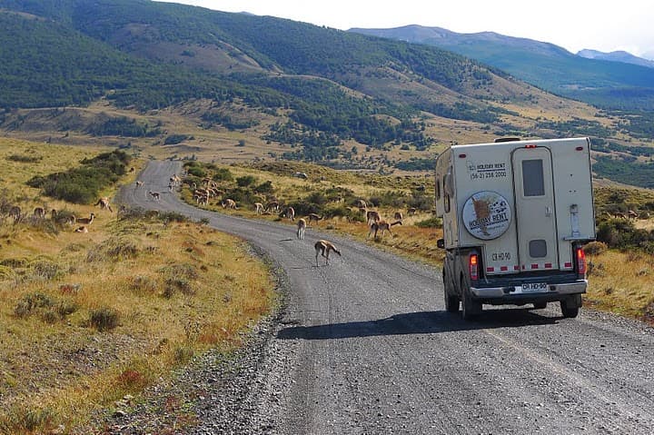 Foto del viaje en camper de Trauti & Emil por Sudamérica