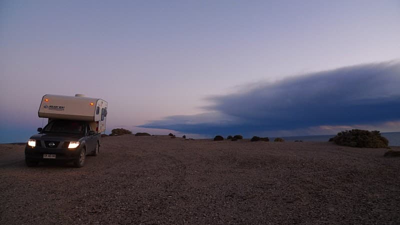 Foto del viaje en camper de Trauti & Emil por Sudamérica