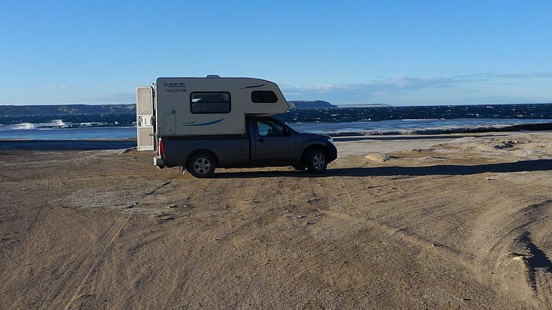 Foto del viaje en camper de Trauti & Emil por Sudamérica