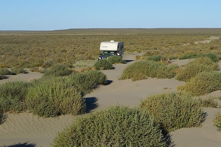 Foto del viaje en camper de Trauti & Emil por Sudamérica