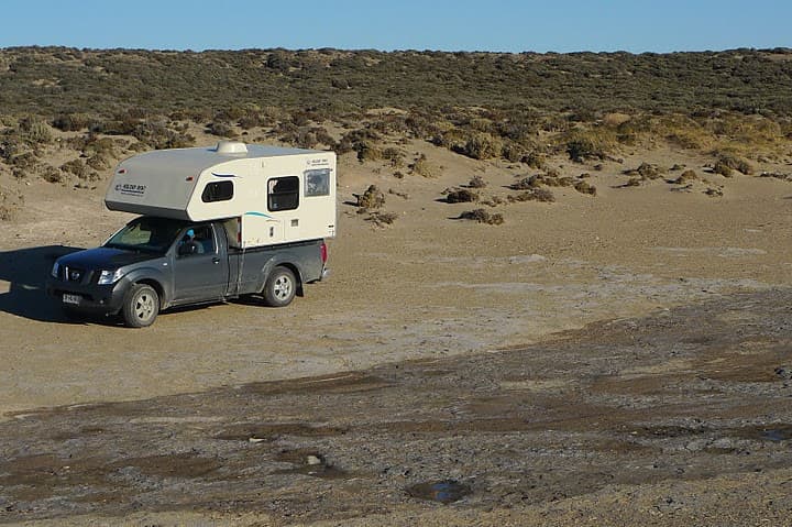 Foto del viaje en camper de Trauti & Emil por Sudamérica