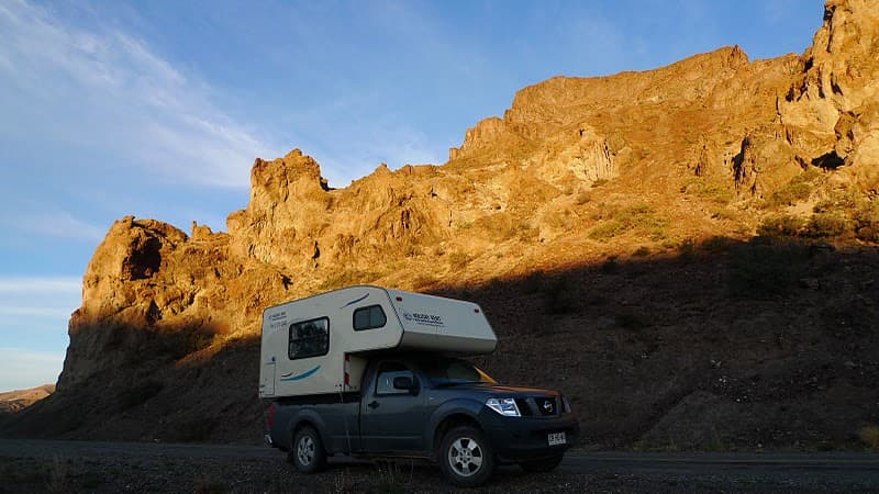 Foto del viaje en camper de Trauti & Emil por Sudamérica
