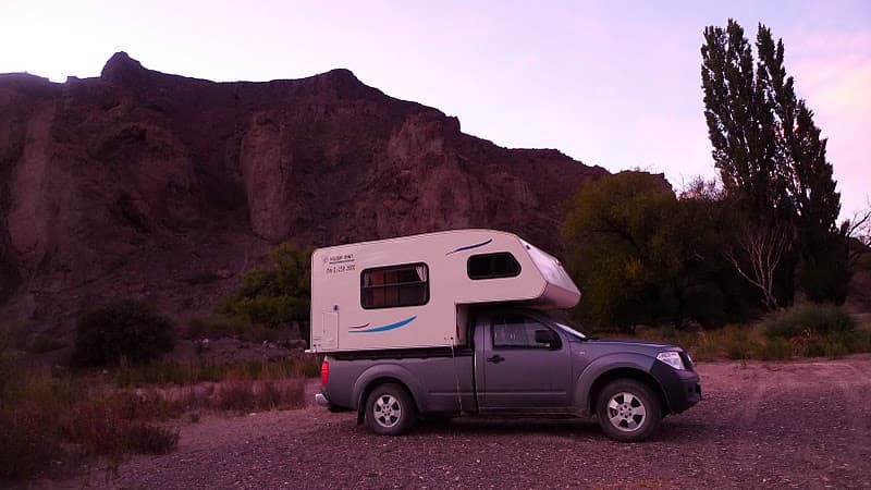 Foto del viaje en camper de Trauti & Emil por Sudamérica