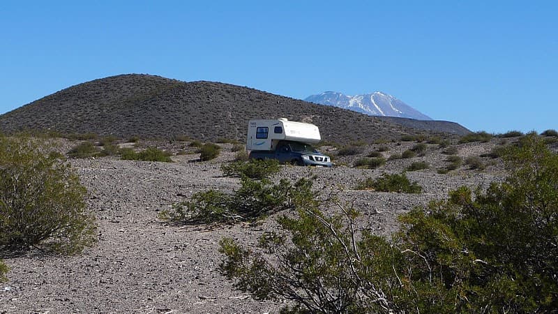 Foto del viaje en camper de Trauti & Emil por Sudamérica