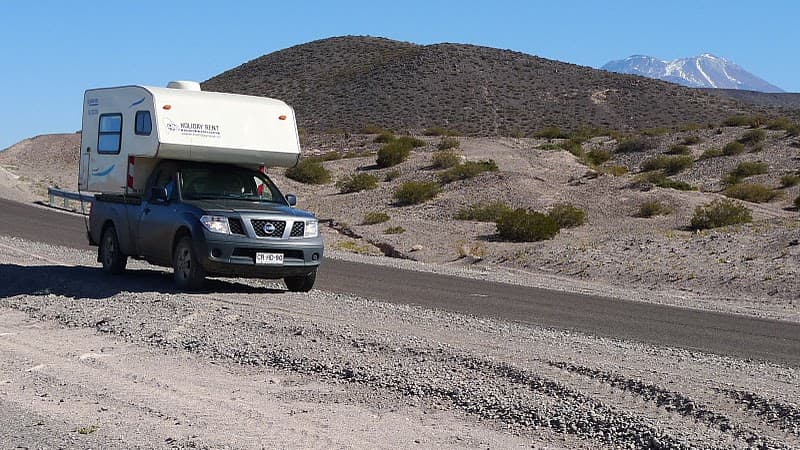 Foto del viaje en camper de Trauti & Emil por Sudamérica
