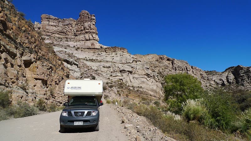 Foto del viaje en camper de Trauti & Emil por Sudamérica
