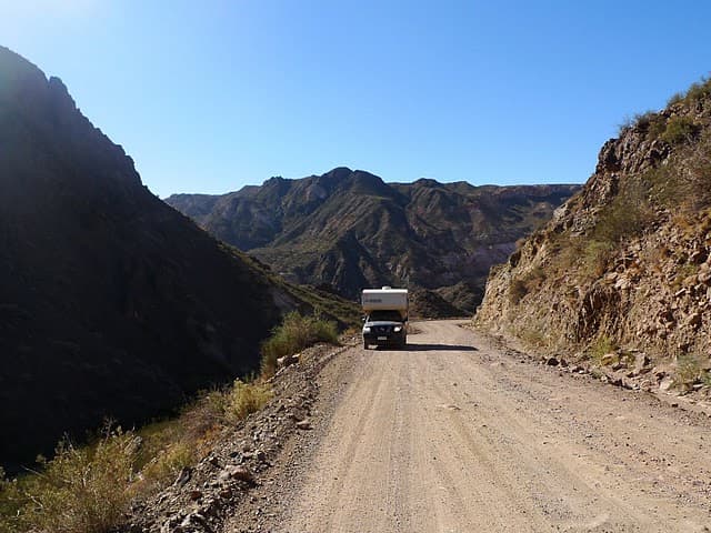 Foto del viaje en camper de Trauti & Emil por Sudamérica