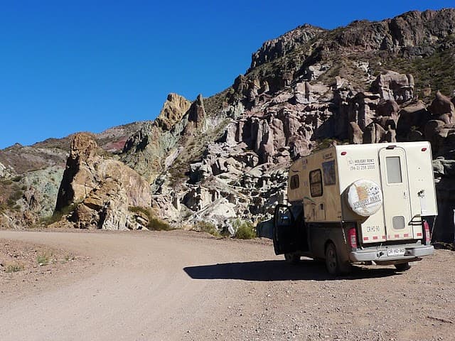 Foto del viaje en camper de Trauti & Emil por Sudamérica