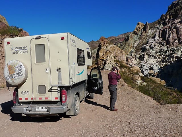 Foto del viaje en camper de Trauti & Emil por Sudamérica