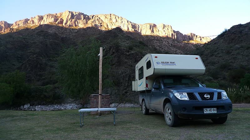 Foto del viaje en camper de Trauti & Emil por Sudamérica