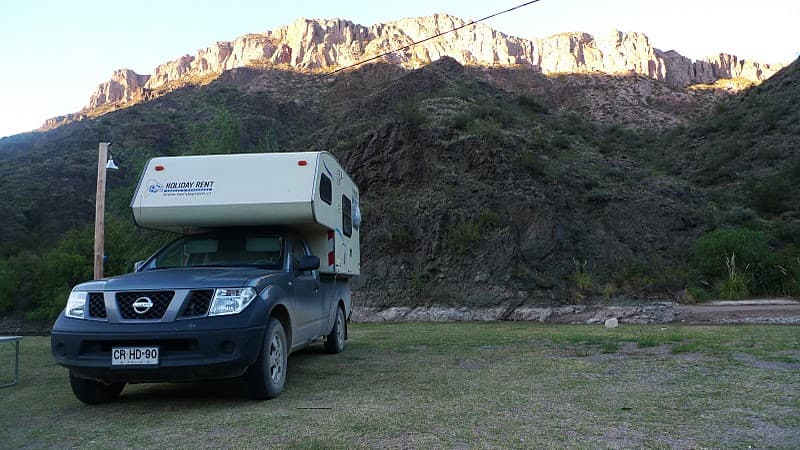 Foto del viaje en camper de Trauti & Emil por Sudamérica