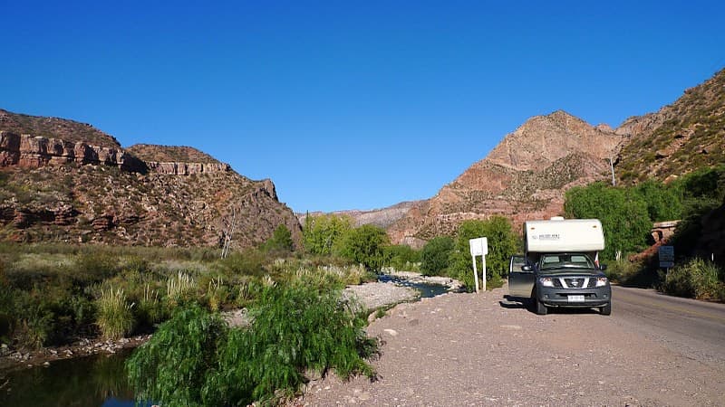 Foto del viaje en camper de Trauti & Emil por Sudamérica