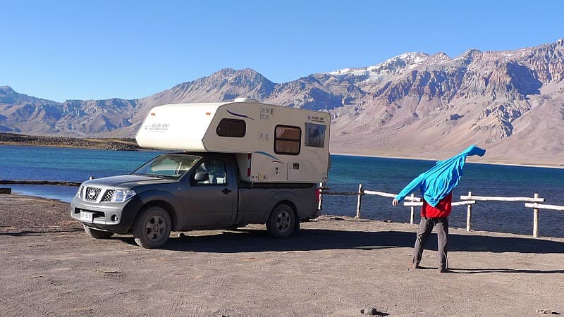 Foto del viaje en camper de Trauti & Emil por Sudamérica